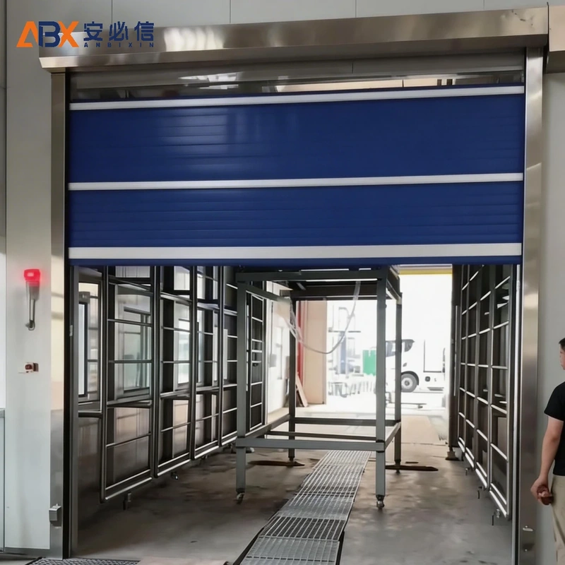 白银快速门