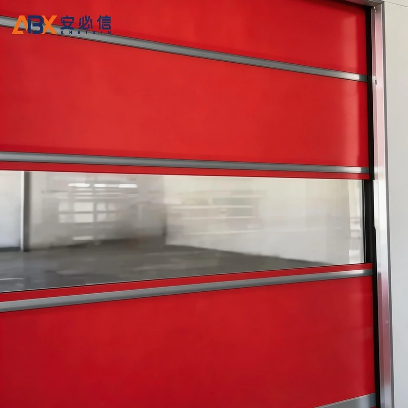 白银工业快速门