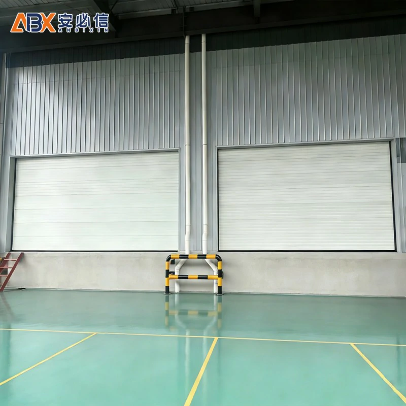 白银钢质提升门