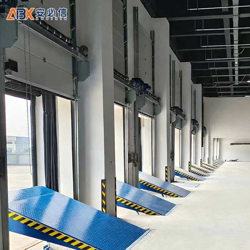 白银垂直滑升门