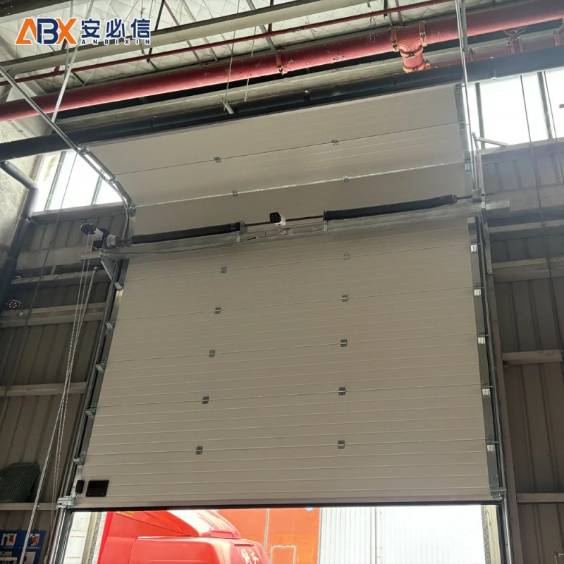 白银翻板提升门
