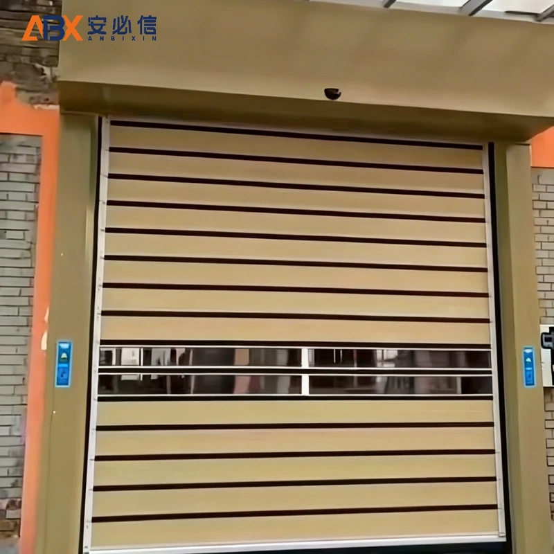 白银涡轮硬质高速门